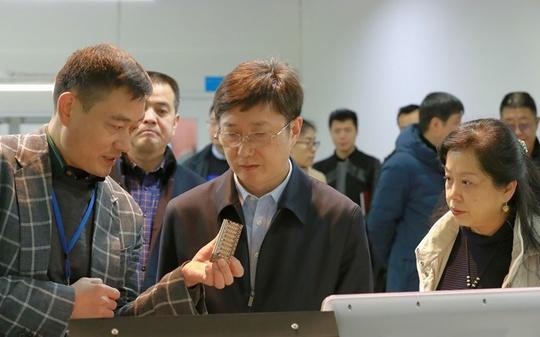 邹若力调研出口加工区优化升级综合保税区工作