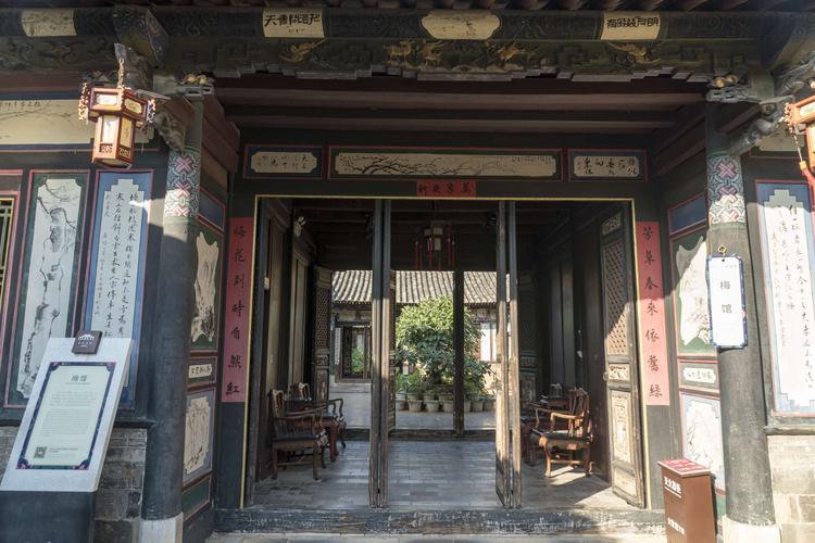 建水古城首富朱家大院细节