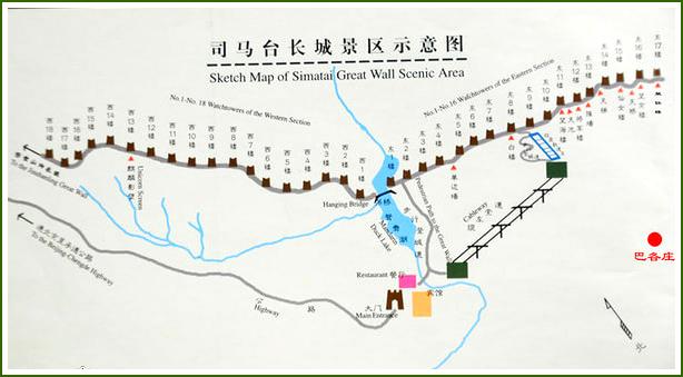 古北口司马台长城