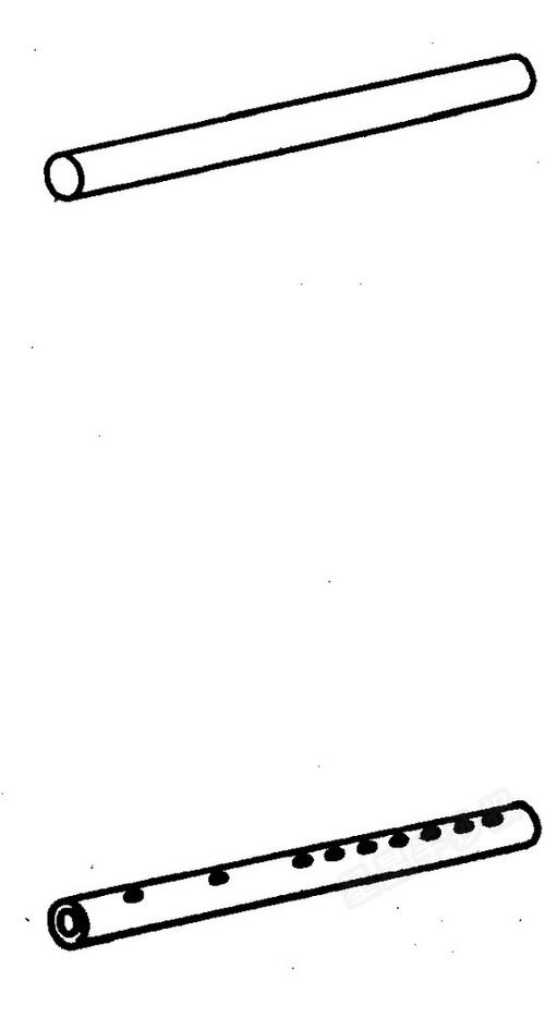 笛子简笔画