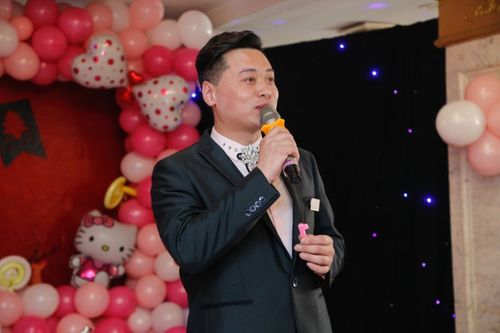 临汾龙之缘婚礼团队《婚礼大管家》:闫杰 越努力越幸运,越历练越非凡!