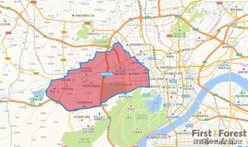 科技城和古墩路为核心配送区域,西至老余杭,东至古翠路沿线,北至三墩