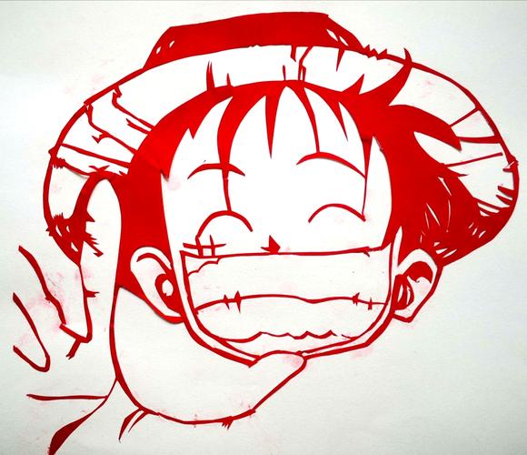 《海贼王路飞》陆紫涵   九(12)