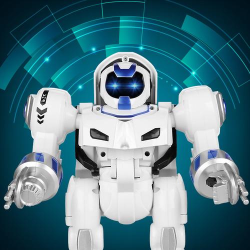 智能机器人儿童遥控战车高科技语音电动对话跳舞早教男孩玩具