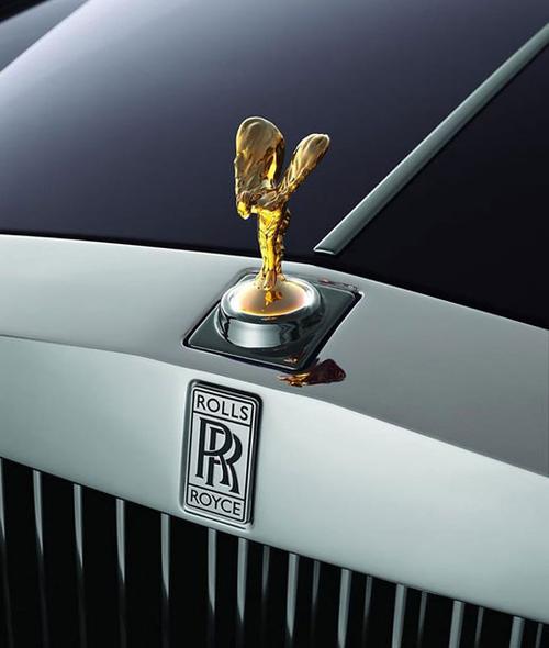 劳斯莱斯发布可发光聚碳酸脂flying lady车标