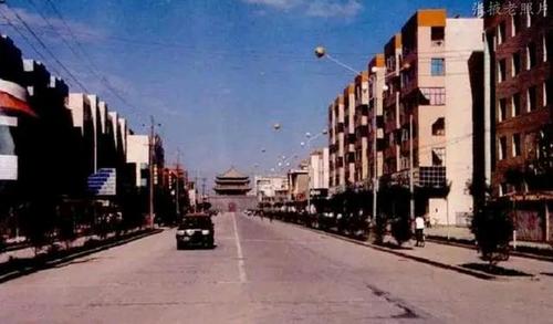 90年代的甘肃张掖市老照片,这里是否也保存着你的回忆?