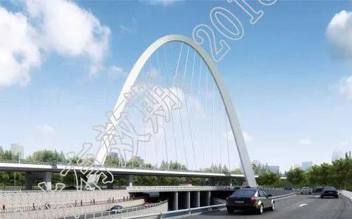 太原又一座立交桥 东中环北延上跨北涧河将建立交
