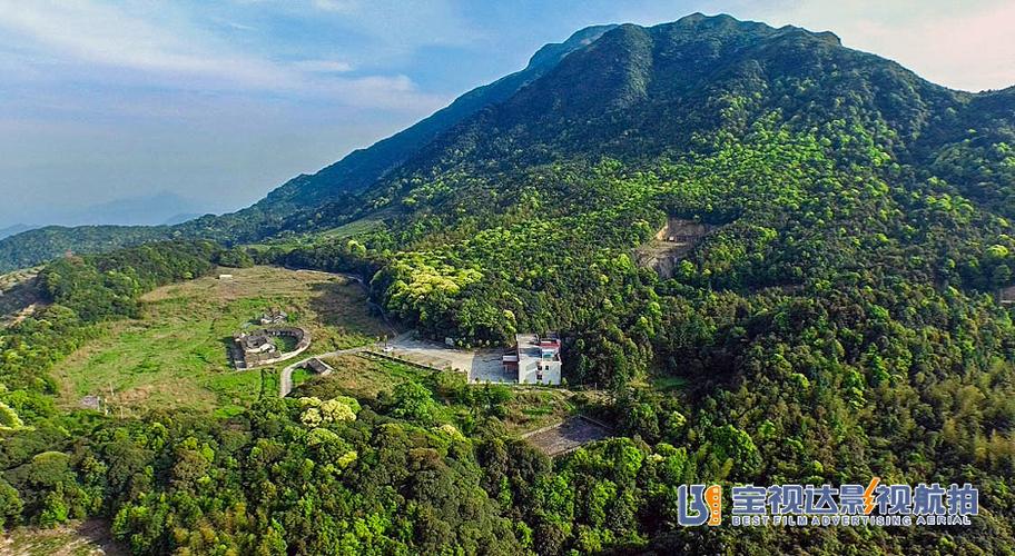 【宝视达影视航拍】丰顺粤东第一峰-铜鼓嶂
