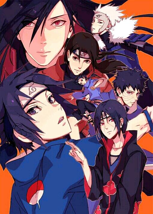 动漫▲火影忍者▲宇智波一族都是美男子