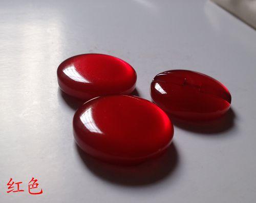 30毫米珠光有机玻璃怀旧蘑菇纽扣扣子/男女服装复古高档暗脚钮扣