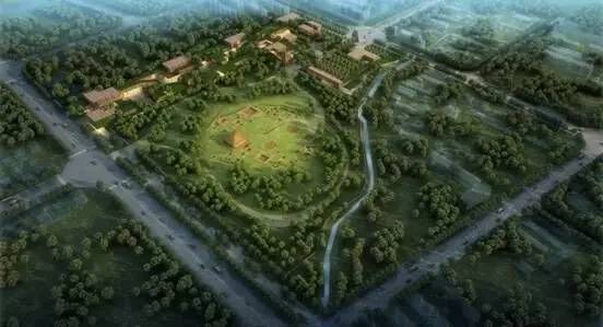 姜寨遗址@你!十年后的我长这样!