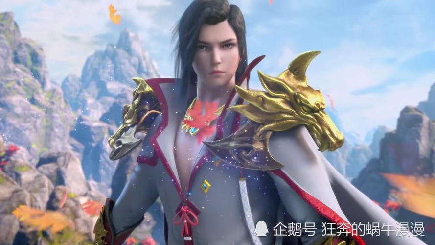 武动乾坤第一季完结,林琅天与女主现身,满满的cp感怎么回事?