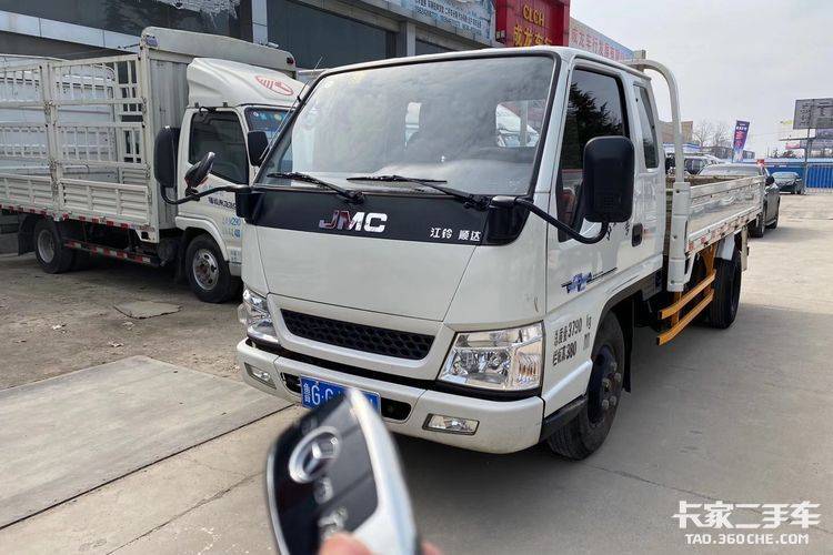 山东二手载货车 江铃汽120马力转让出售_卡家二手车