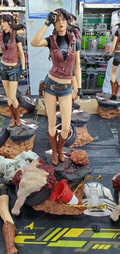 热火gk定制绿叶生化危机克莱尔雕像模型手办手办