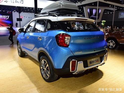 北汽昌河q35小型suv