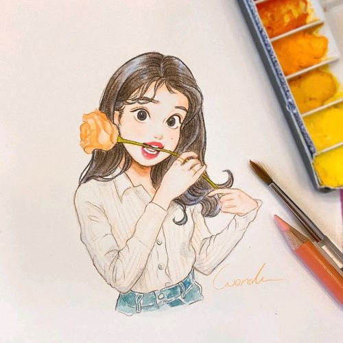 iu的漫画版(十一)