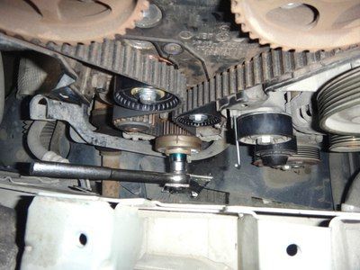 自己换正时皮带:自己换正时,正时皮带diy_标致307论坛_手机汽车之家