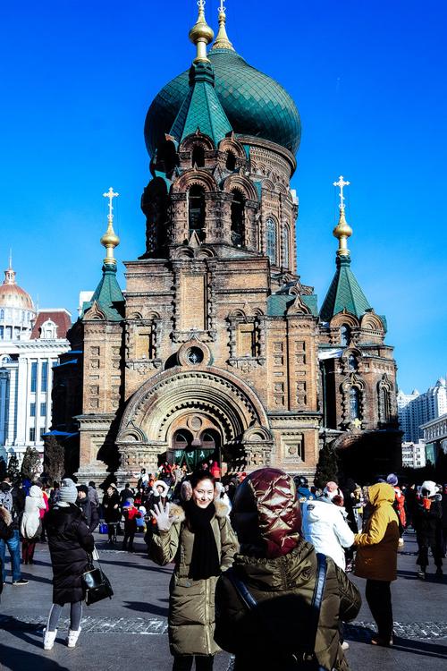 哈尔滨欢迎你(下)--哈尔滨春节 富士10-24