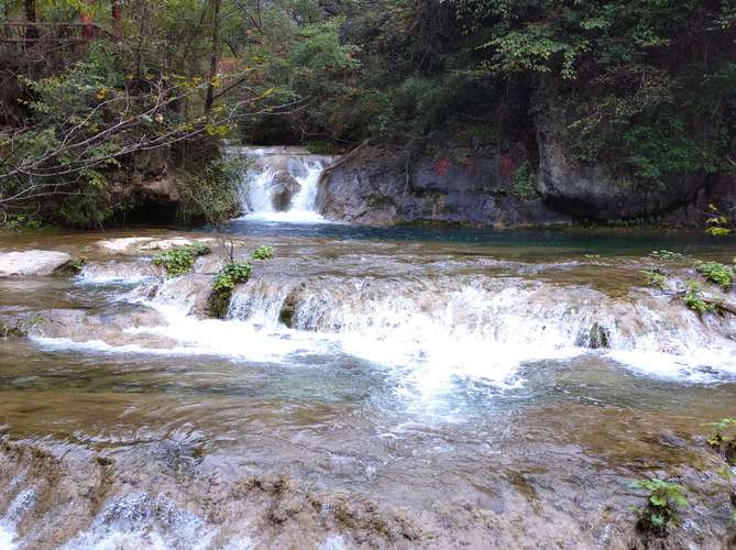 十堰市郧阳区:虎啸滩风景区(1)