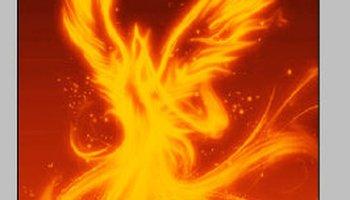 火凤凰-神话传说中的神鸟