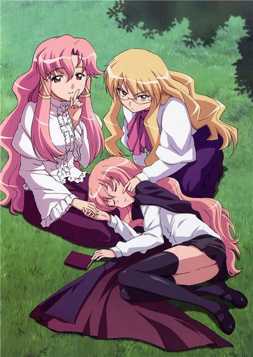 零之使魔 zero_no_tsukaima 超清壁纸 榆林acg 榆林开