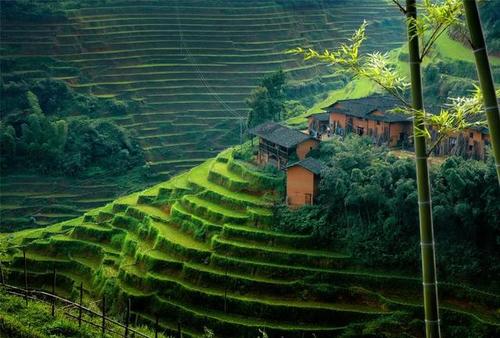 官宣!上堡梯田景区正式成为国家aaaa级旅游景区