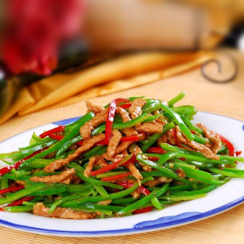 青椒肉丝的做法是什么?