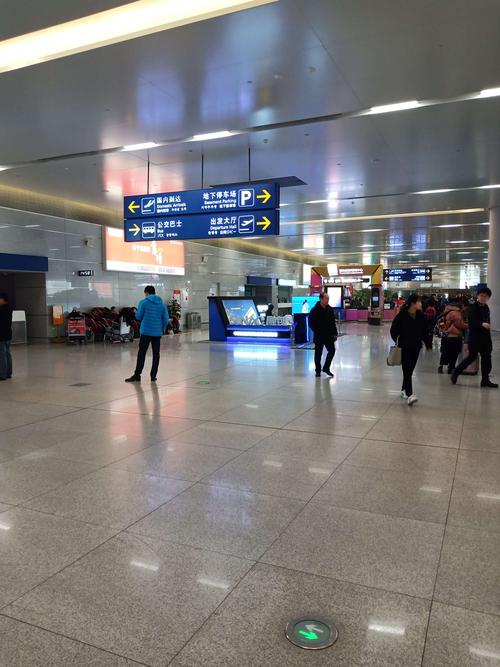 大美烟台蓬莱国际机场美景