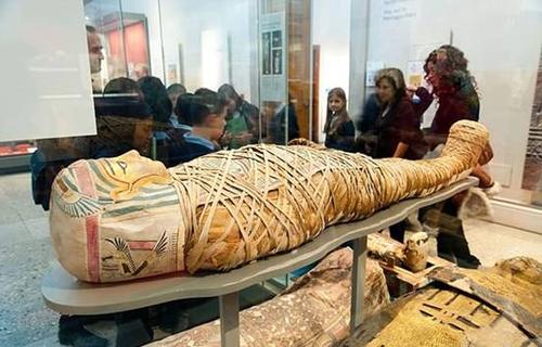 迁移木乃伊还要提防诅咒法老棺椁刻有诅咒接触过的人惨遭非命