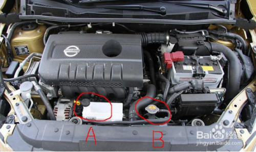 汽车防冻液怎么添加