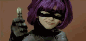 双截棍美女调皮可爱gif动图_动态图_表情包下载_soogif