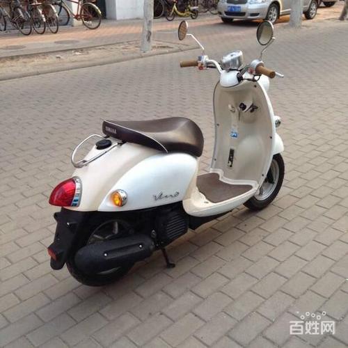 雅马哈原装水冷四冲vino小踏板出售