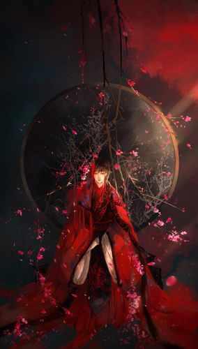 红色古风吾家独爱