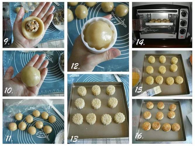 9种经典月饼做法!再不做月饼真的来不及了