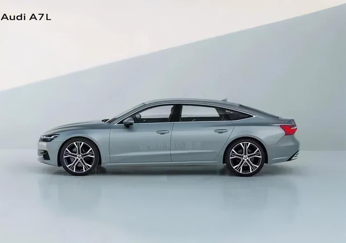 奥迪国产a7l官图曝光,车身加长准没错,国人心里拿捏的