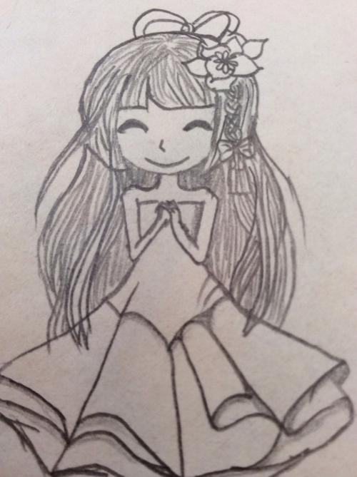 花花姑娘一一水仙