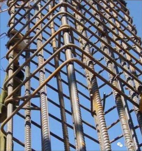 建筑墙柱钢筋施工标准工艺要点
