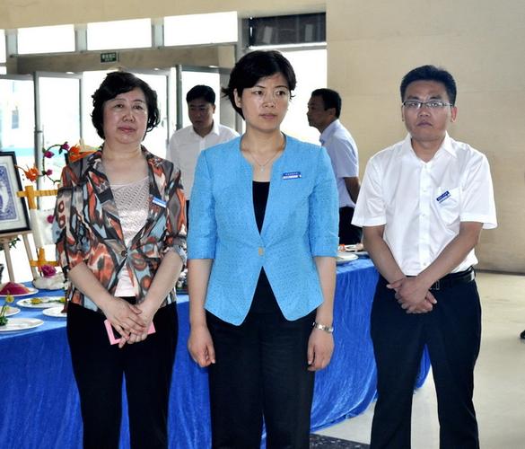 区委书记刘海红莅临宿迁技师学院调研