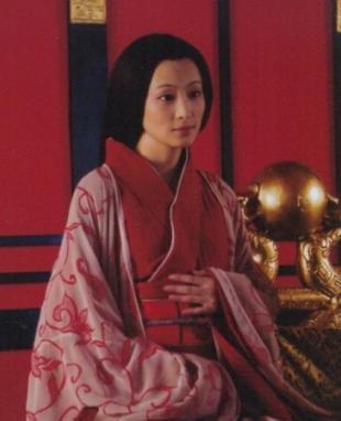 汉武大帝中卫子夫的造型.