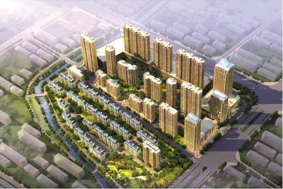 泰山宝盛广场崛起迎胜南路