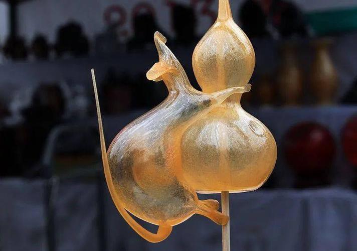东方幼儿园非物质文化遗产天门糖塑