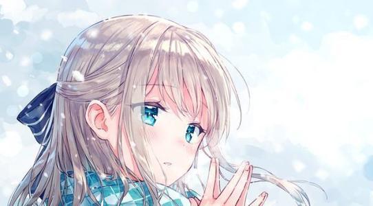 女生动漫图片唯美