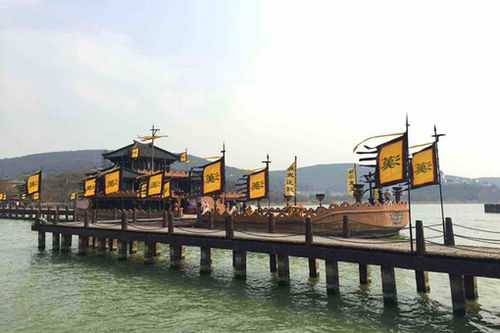 无锡经典景点三国城水浒城蠡园鼋头渚一日游纯玩无购物