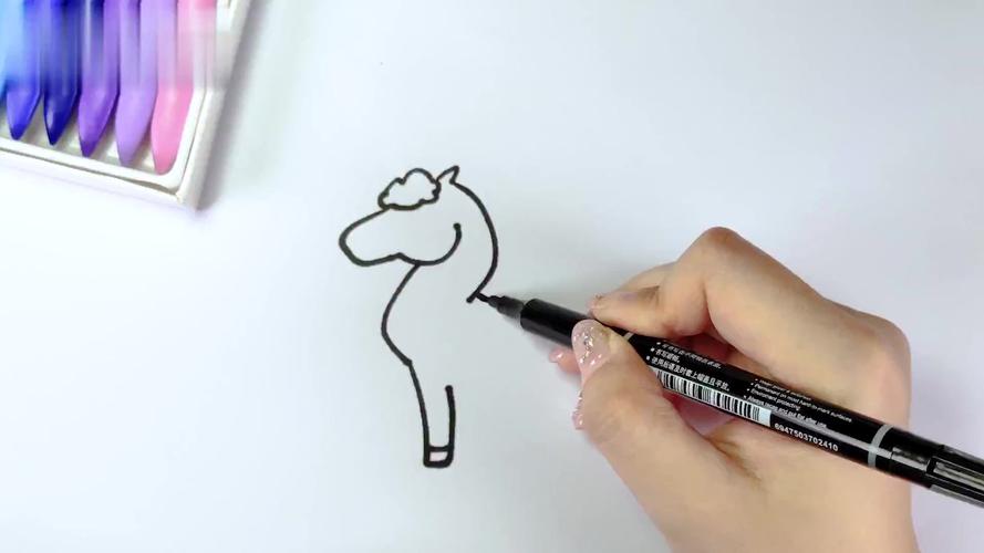 小马简笔画怎么画?