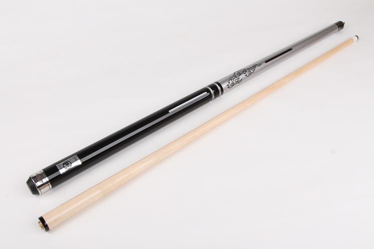 英国riley莱利美式黑8国标大头台球杆八球桌球杆白金系列送套装 bp-6