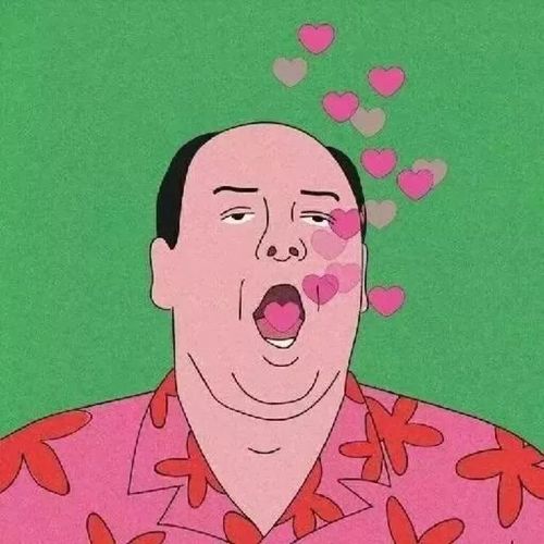 搞怪搞笑头像 横屏高清壁纸 "我再也不会主动找你了 再也不会了 "