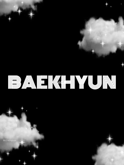 边伯贤自制小卡背面第三弹～_边伯贤_娱乐_明星娱乐