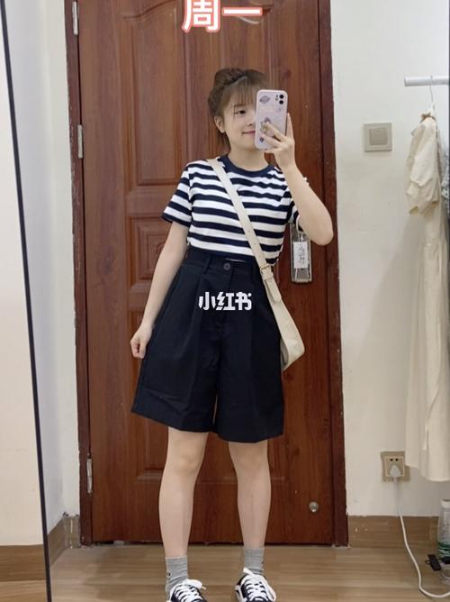 145小个子女生一周休闲穿搭～_小个子_休闲穿搭_穿搭