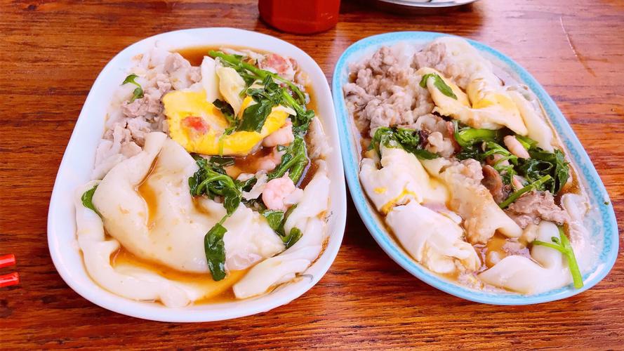 潮阳肠粉,色香味俱全.