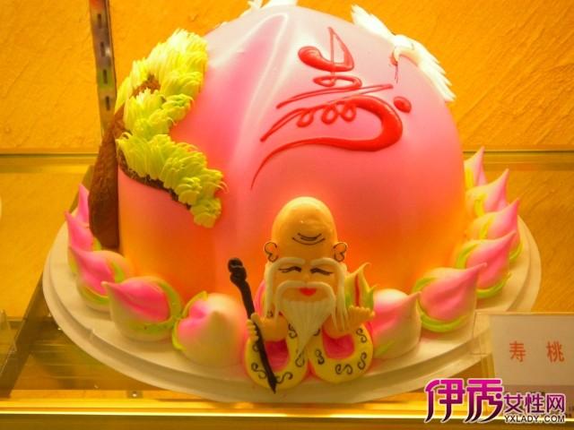 【图】寿星老生日蛋糕图片揭秘 给长辈好的祝贺